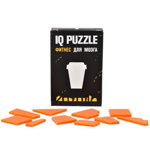 Головоломка IQ Puzzle, кофейный стаканчик 2