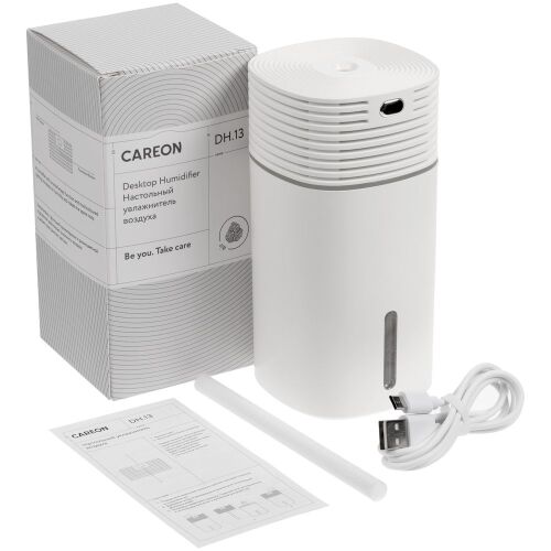 Настольный увлажнитель с подсветкой DH13, белый 3