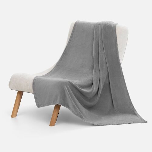 Плед Plush, серый 3