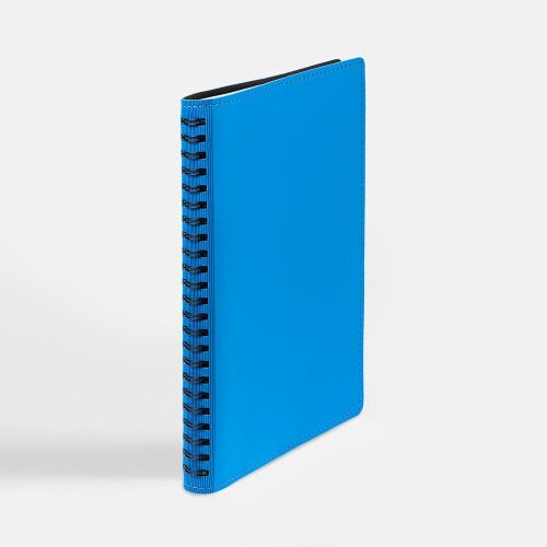 Ежедневник Spring Shall, недатированный, голубой 1