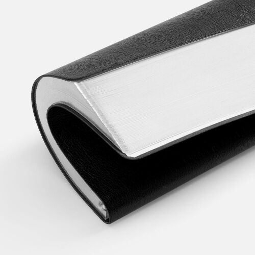 Ежедневник Petrus, недатированный, черный с серебром 4