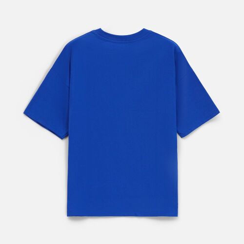 Футболка унисекс T3, синяя, размер M/L 2