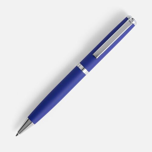 Ручка шариковая Inkish Chrome в футляре, синяя 1