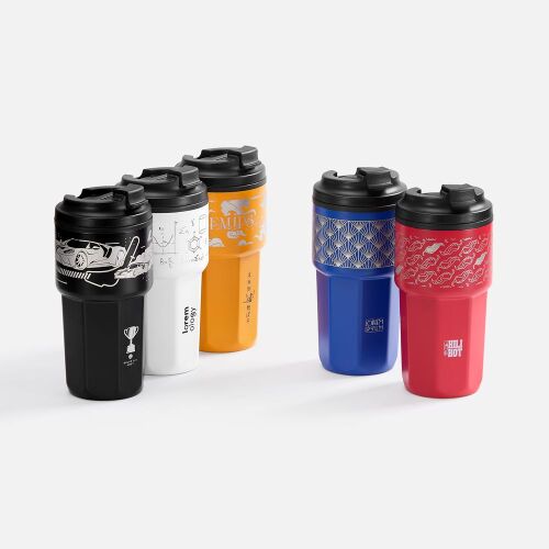 Термостакан Presa, синий 6