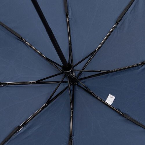 Зонт складной Classic, темно-синий 2
