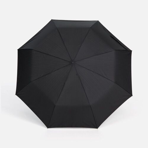 Зонт складной Fiber, черный 2
