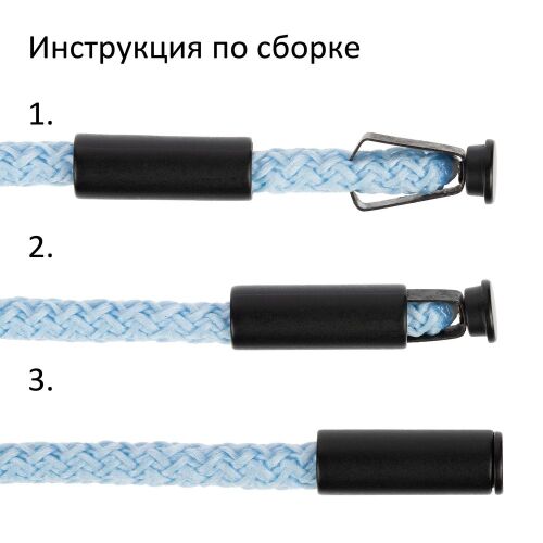Наконечник для шнурка Nozzle, ver.2, серый 4 Наконечник для шнурка Nozzle, ver.2, серый 4