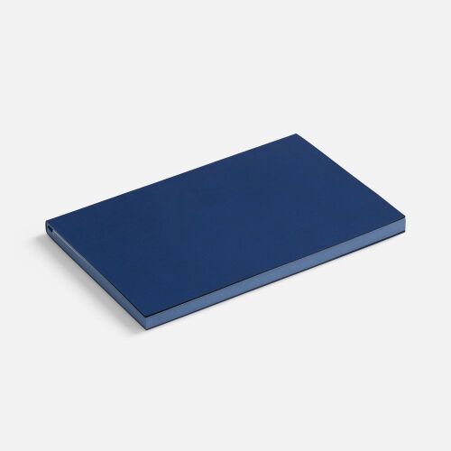 Ежедневник Flat, недатированный, синий, ver.2 4