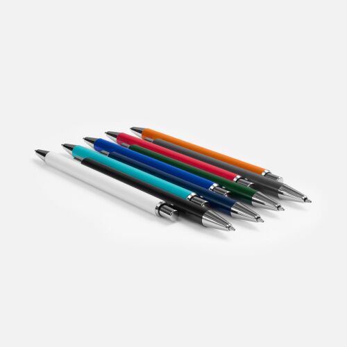 Ручка шариковая Slim Beam, зеленая 4 Ручка шариковая Slim Beam, зеленая 4