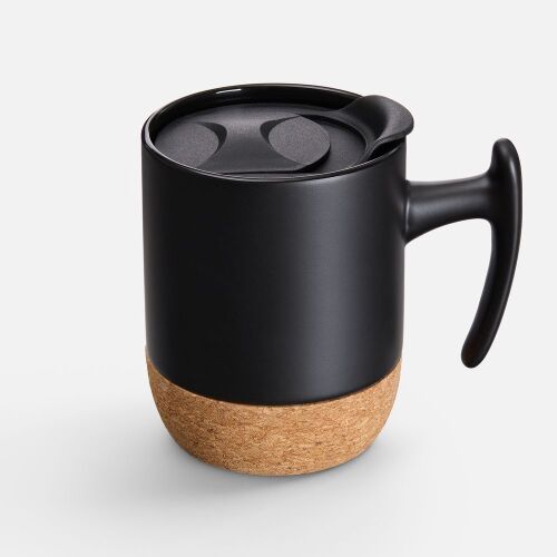 Кружка Corky Grip, черная 1