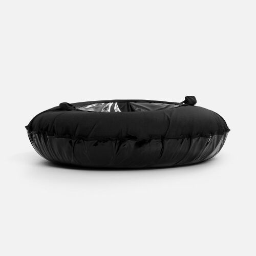 Тюбинг Snoway с печатью логотипа на заказ, черный 2