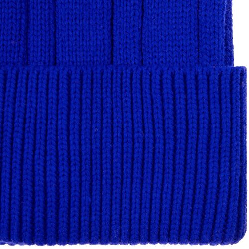 Шапка Knit Beat, синяя 3 Шапка Knit Beat, синяя 3
