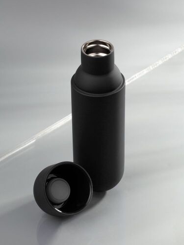 Термос Tubula Soft Touch, черный 5