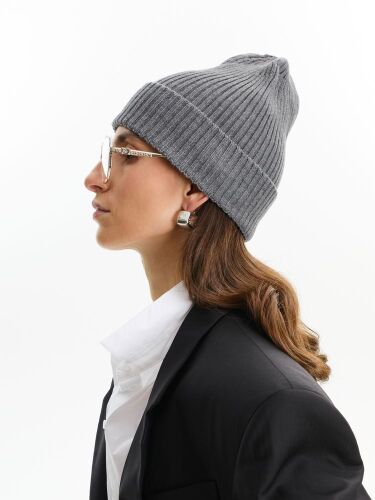 Шапка Bernard, серый меланж 5