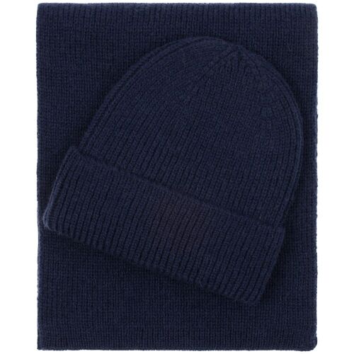 Шарф Bernard, темно-синий 5