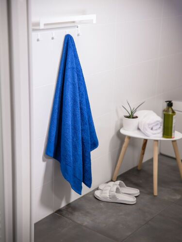 Полотенце Odelle, большое, ярко-синее 5