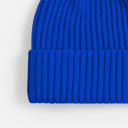 Шапка Yong, синяя 2