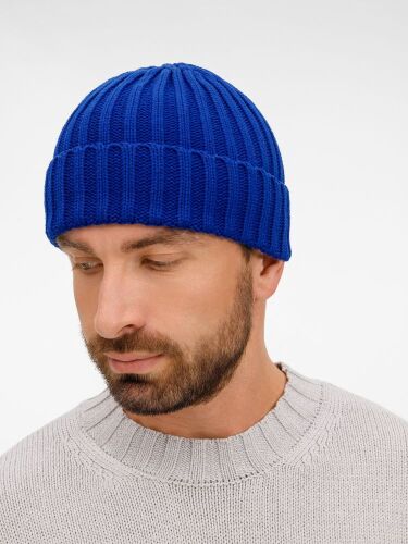 Шапка Faculty, ярко-синяя 5