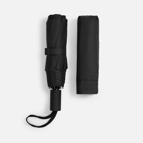 Зонт складной Cloudex, черный 3