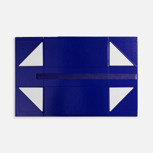 Коробка складная Rusetti, L, синяя 4