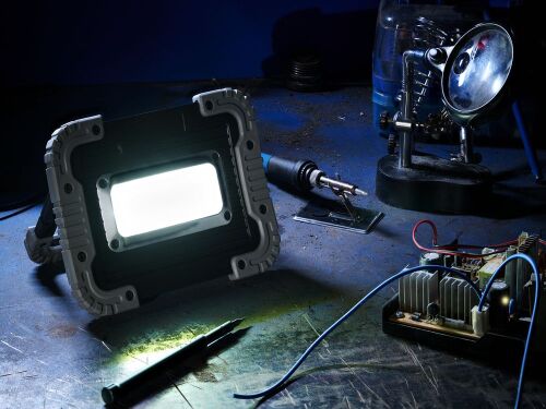 Фонарь аккумуляторный Grimsel, ver.2, серый 6