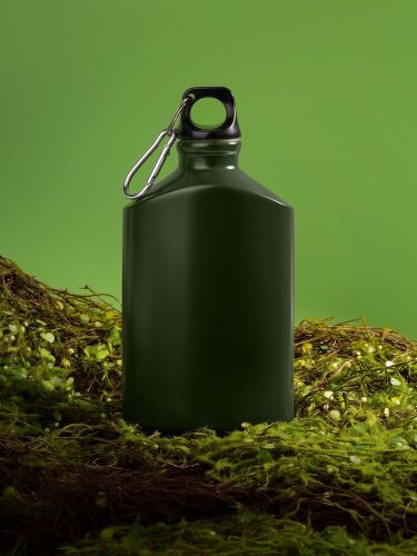 Походная фляжка Tula, хаки 2