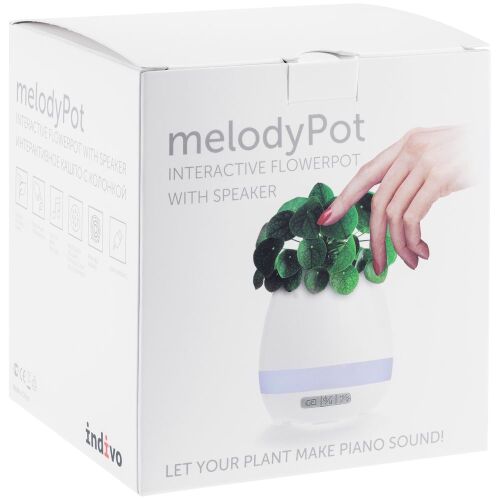 Беспроводная колонка melodyPot, белая 6