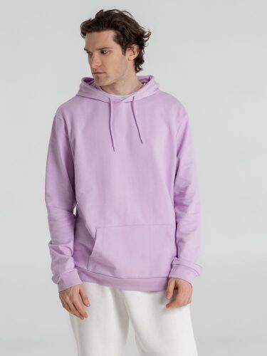 Толстовка с капюшоном унисекс Hoodie, сиреневая, размер XXL 11