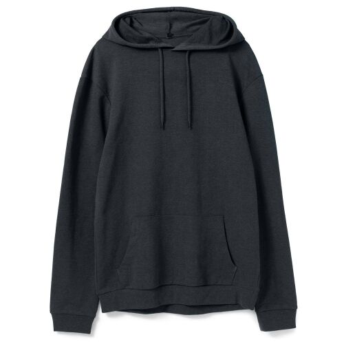 Толстовка с капюшоном унисекс Hoodie, темно-серая, размер XS 1