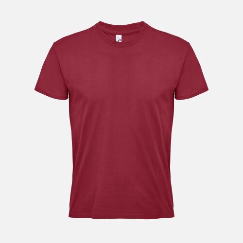 Футболка Imperial 190, красная (бургунди), размер XL
