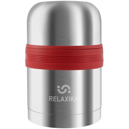 Термос для еды и напитков Relaxika 500, стальной 1