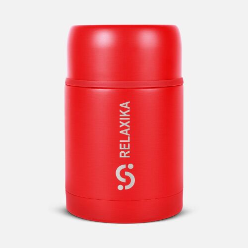 Термос для еды Relaxika 700, красный 1