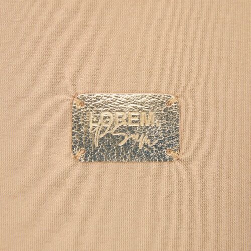 Лейбл Corolla Metal, S, золотой 6