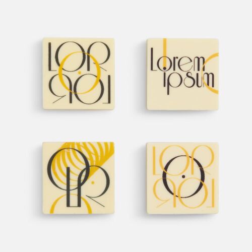 Набор из 4 печений Dream White 3