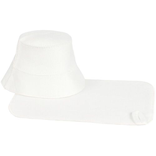 Набор для бани Panam, белый 1