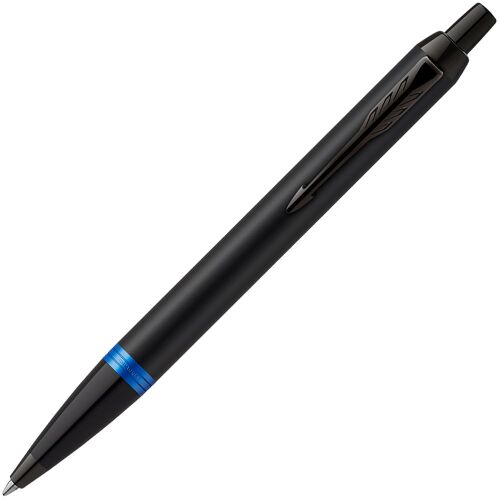 Ручка шариковая Parker IM Professionals Marine Blue BT, черная с 1