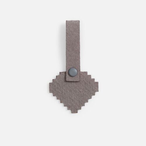 Заготовка из фетра Felt M, серый 7