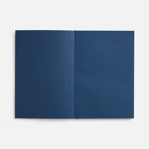 Ежедневник Flat, недатированный, синий, ver.2 5