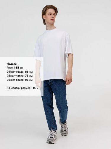 Футболка из бифлекса Morfiss, белая, размер XS/S 3
