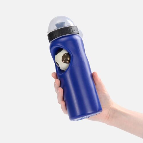 Бутылка с антистрессом Footballer, синяя 5