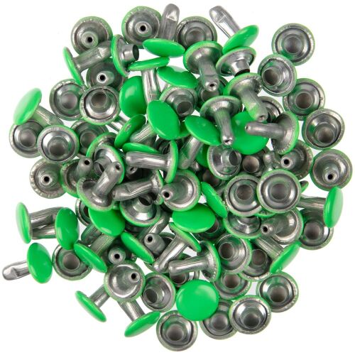 Заклепка Rivet, S, зеленый неон 2 Заклепка Rivet, S, зеленый неон 2