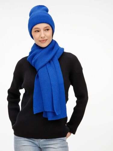 Шапка Nobilis Mono, ярко-синяя 5