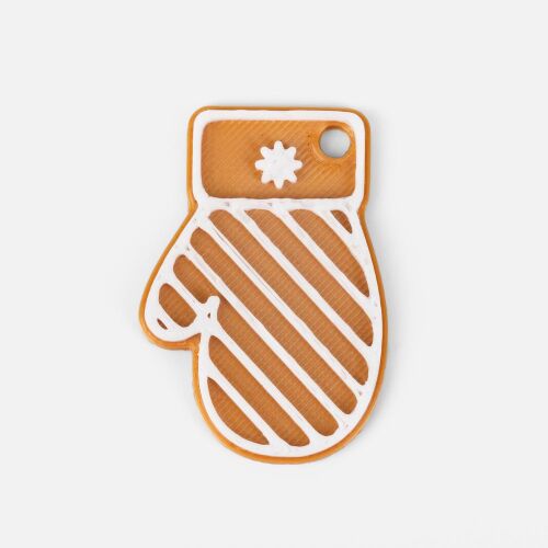 Мини-подвеска «Пряник», 3D-печать на заказ, варежка в harsika Мини-подвеска «Пряник», 3D-печать на заказ, варежка