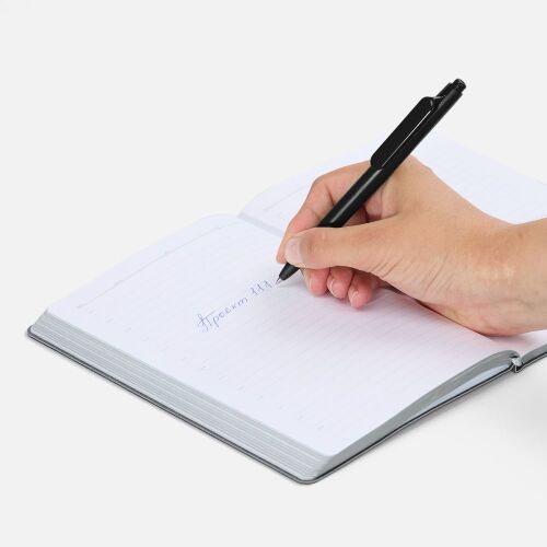 Ручка шариковая Prodir DS11 PMP, черная 6