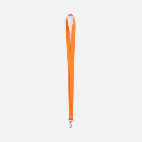 Лента для бейджа Pin, оранжевая 1 Лента для бейджа Pin, оранжевая 1