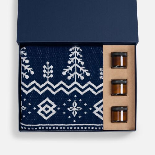 Набор Candleflakes, синий 2