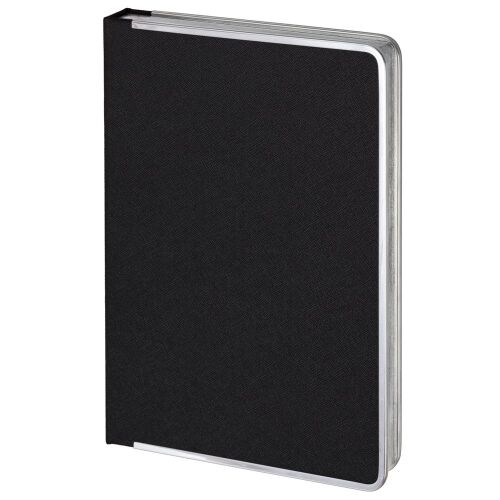 Ежедневник Frame Metal, недатированный, черный 1