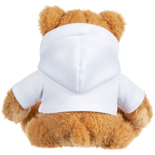 Мягкая игрушка «Мишка Cuddleton» в белом худи 3 Мягкая игрушка «Мишка Cuddleton» в белом худи 3