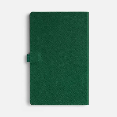 Ежедневник Lungo, недатированный, зеленый 2
