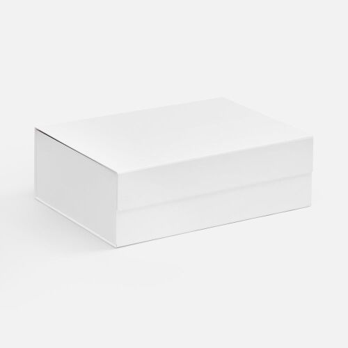 Коробка складная RealBig Fold, белая 1